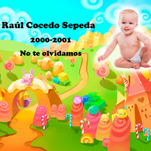 Lápida a color infantil 0988