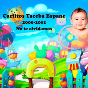 Lápida a color infantil 2167