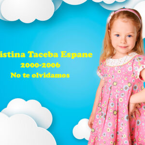 Lápida a color infantil 2500