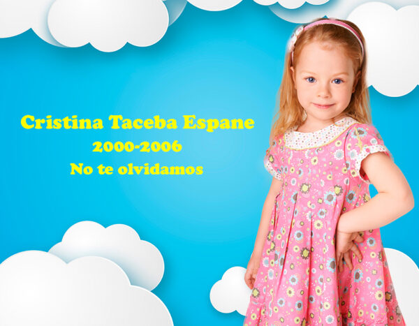 Lápida a color infantil 2500