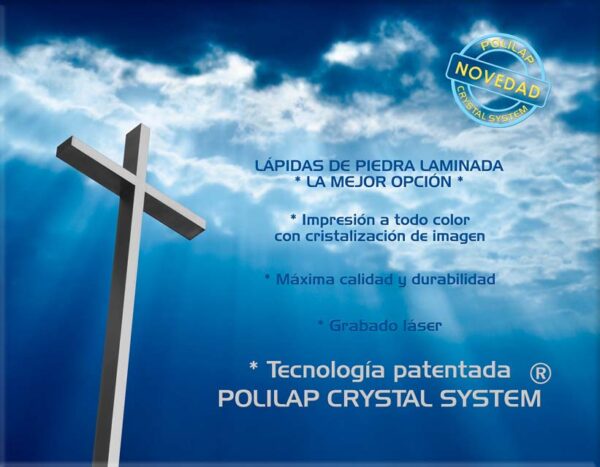 Lápida a color religiosos 6429