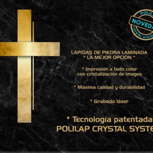 Lápida a color religiosos 7333 MARMOL 0383
