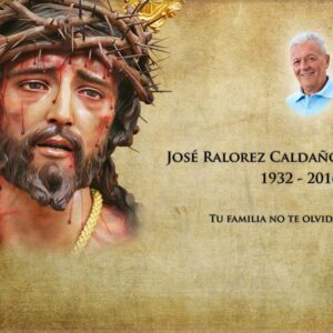 Lápida a color religiosos RL012 TEXTURA 4255